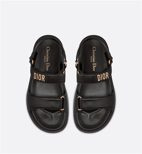 dior flat sandals.